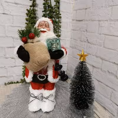 عروسک بابانوئل وارداتی