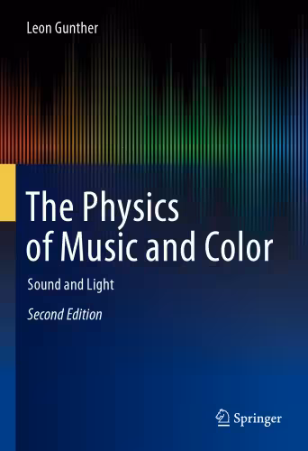 خرید و دانلود نسخه کامل کتاب The Physics of Music and Color