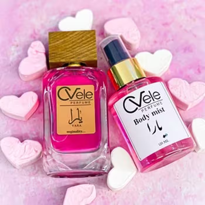 بادی اسپلش یارا با رایحه عطر سیوله