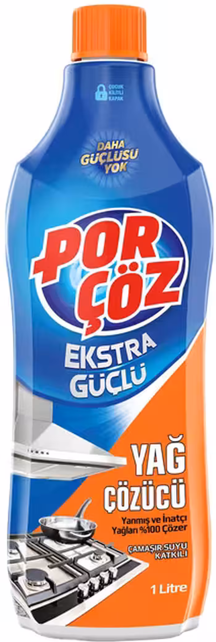 مایع جرم گیر اجاق گاز پورچوز حجم 1000 میل