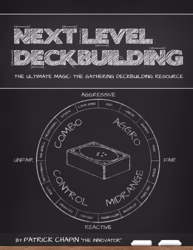 خرید و دانلود نسخه کامل کتاب Next Level Deckbuilding