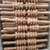 ماساژور چوبی وردنه ای( 8 چرخ)