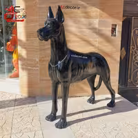 مجسمه سگ گریت دین بزرگ مدرن