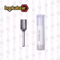 فرز فرم الماسه استوانه تک شیار کف زن قطر 16 برند HvS TDM