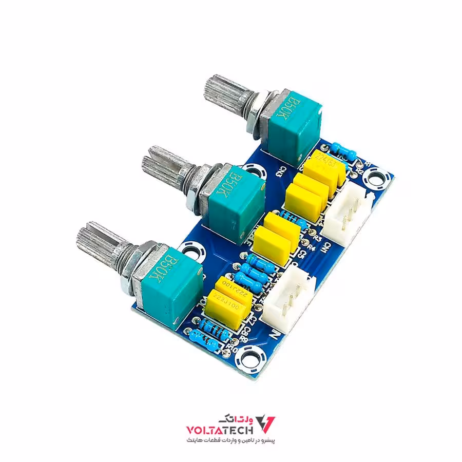 ماژول تن کنترل و پری آمپلی فایر XH-M802