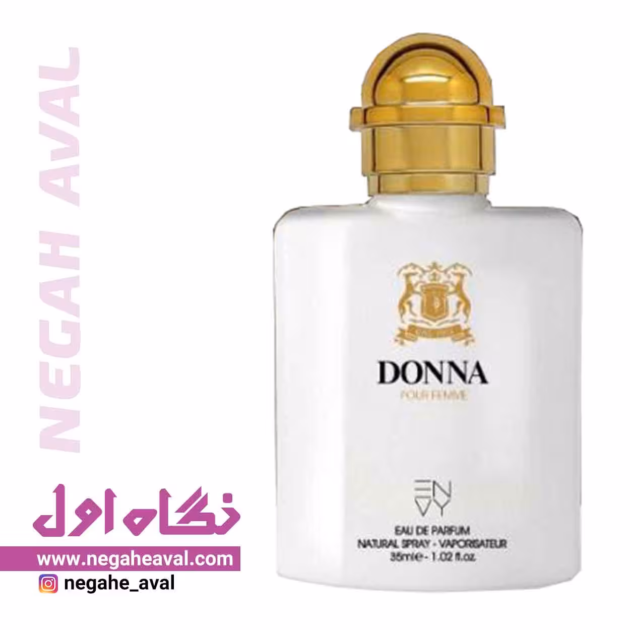 ادکلن دونا DONNA انوی حجم 25 میلی لیتر