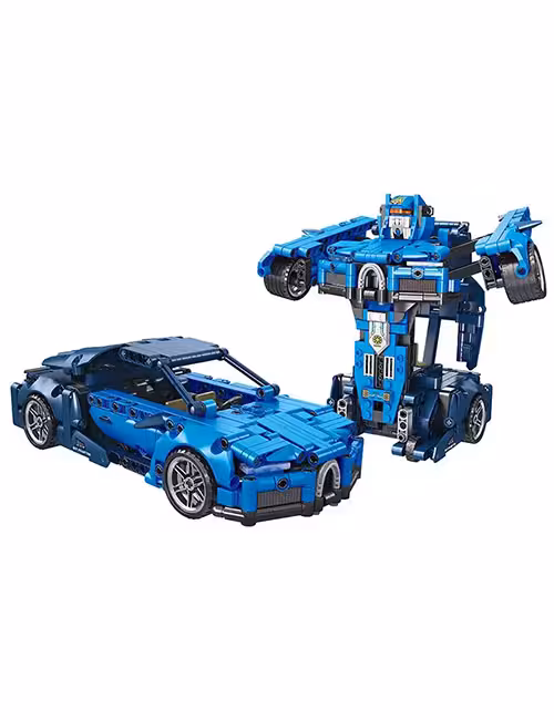 لگو دو حالته 717 تکه انجین مورف کد FC9112