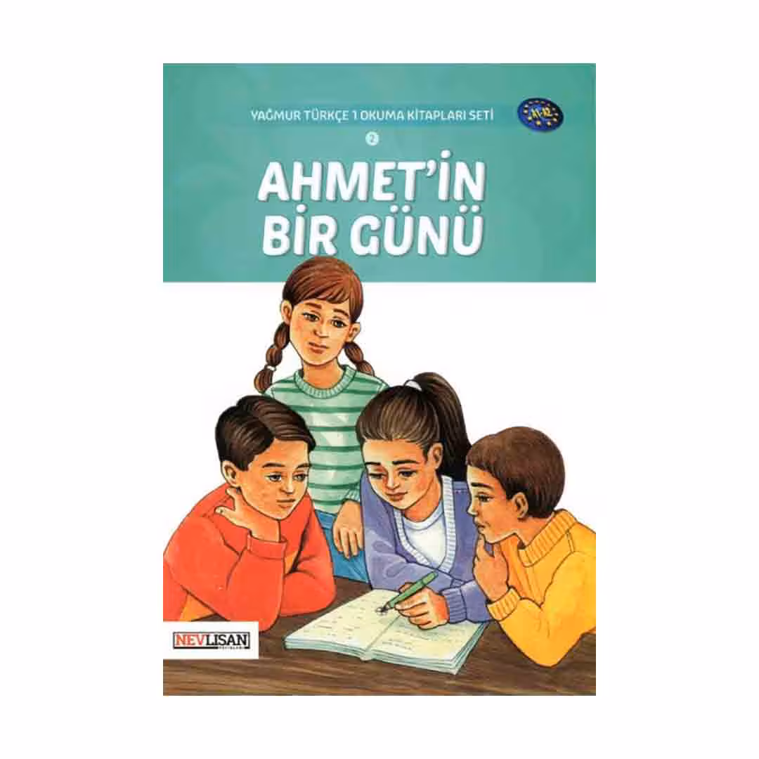 داستان ترکی استانبولی Yagmur Turkce 1 Ahmet in Bir Gunu نوشته Tuncay Ozturk