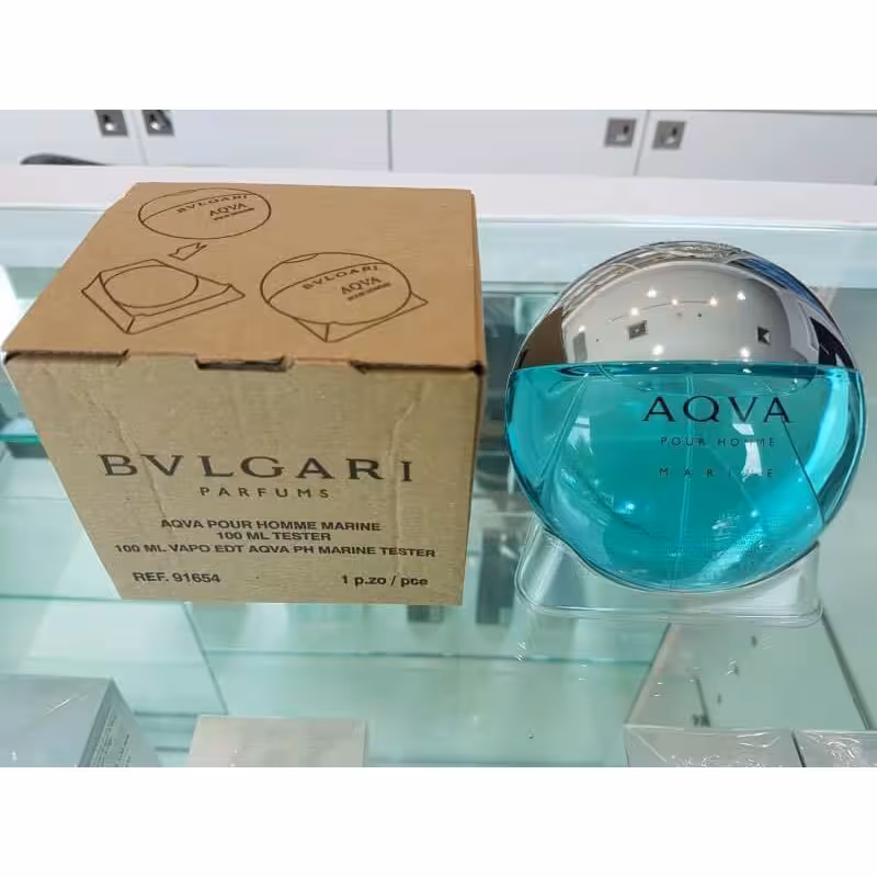 تستر ادکلن مردانه بولگاری آکوا مارین Bvlgari Aqva Marine Tester