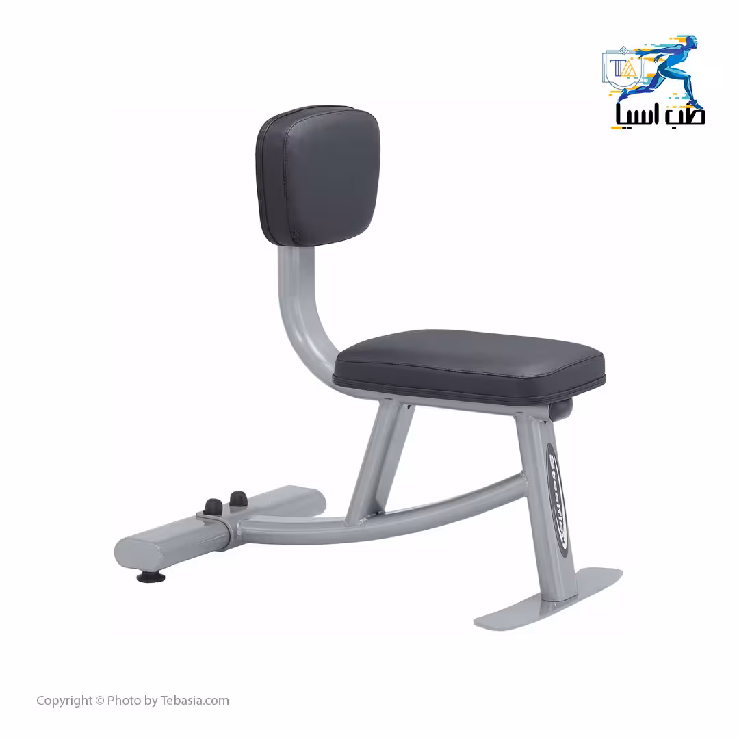 نیمکت پشتی دار استیل فلکس مدل Steel Flex NST