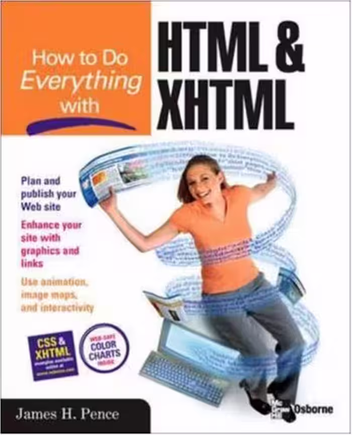 خرید و دانلود نسخه کامل کتاب How to Do Everything with HTML &amp; XHTML