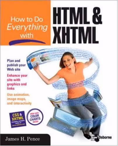 خرید و دانلود نسخه کامل کتاب How to Do Everything with HTML & XHTML