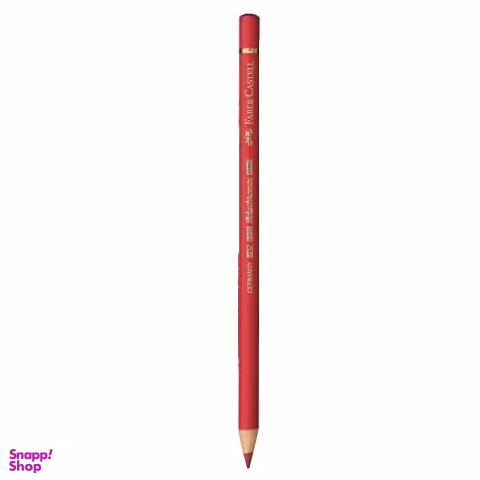 مداد رنگی فابرکاستل (Faber-Castel) مدل polychromos رنگ 126permanent carmine