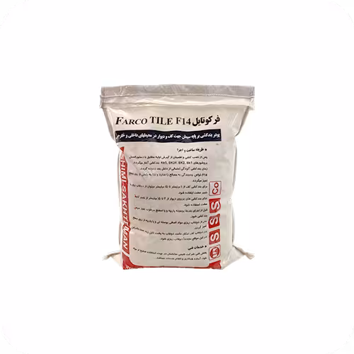 چسب کاشی و سرامیک فرکوتایل F14 شیمی ساختمان