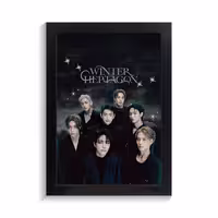 تابلو خواننده طرح Got 7 کد PF-20190