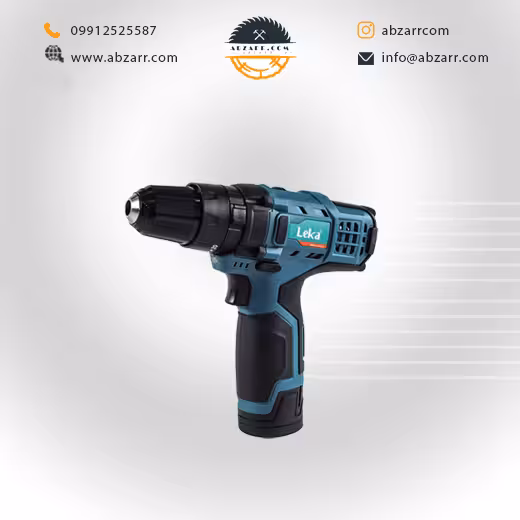 دریل شارژی لکا مدل 12027 (( اقساط یک ساله ))