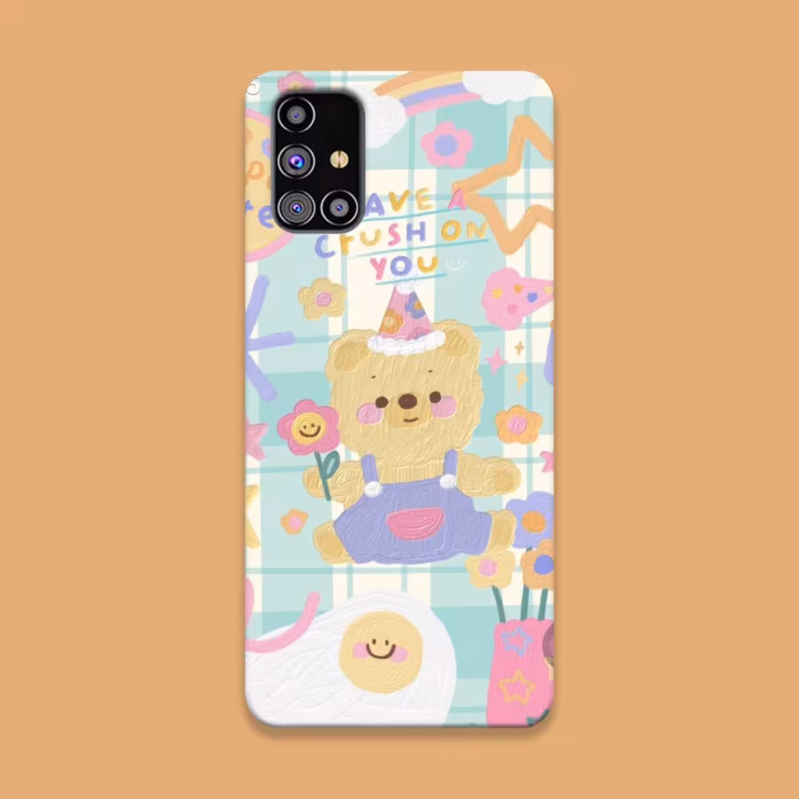 کاور گارد قاب مناسب برای گوشی موبایل سامسونگ M31s -کد 2116