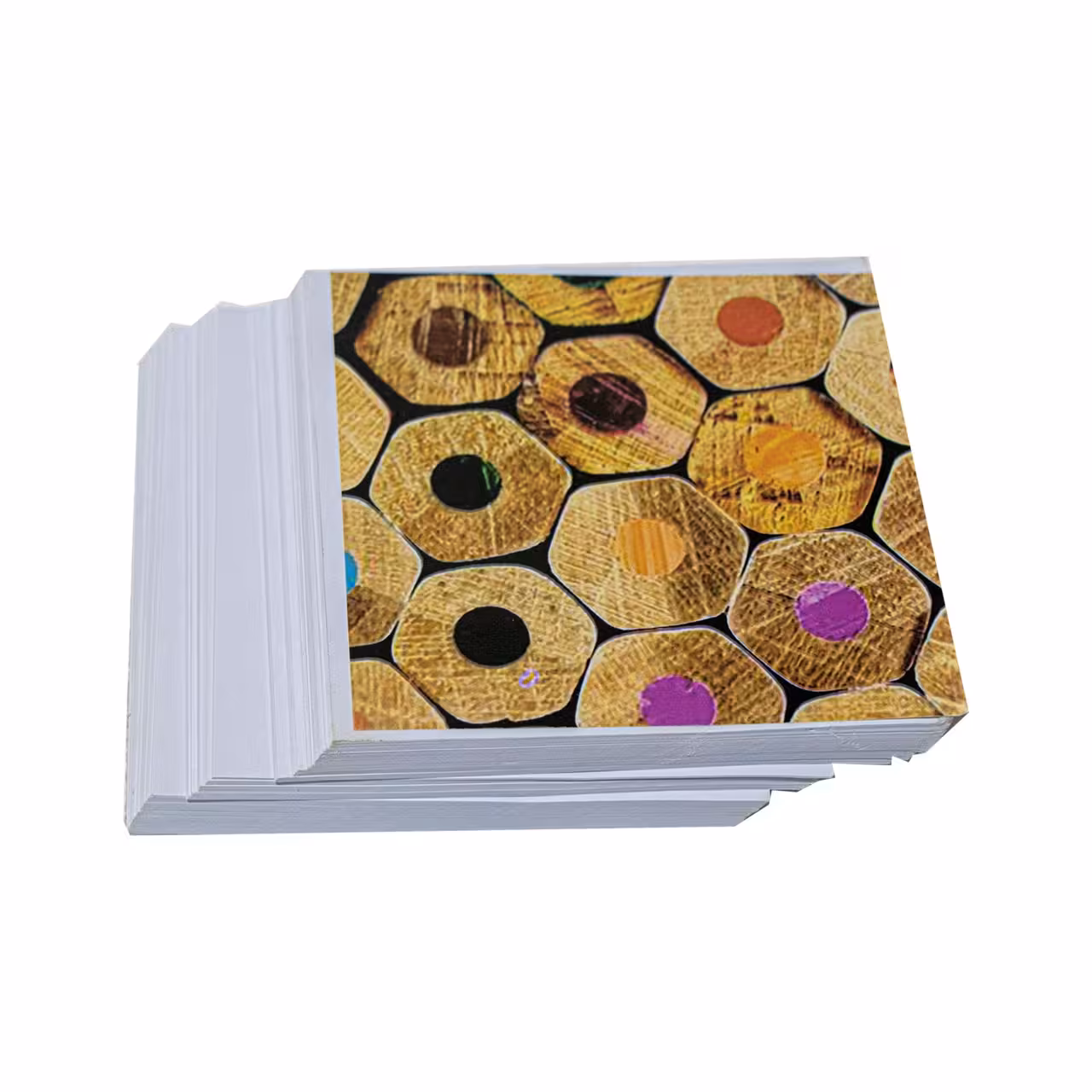 کاغذ یادداشت چسب دار 9*9 دویست برگی