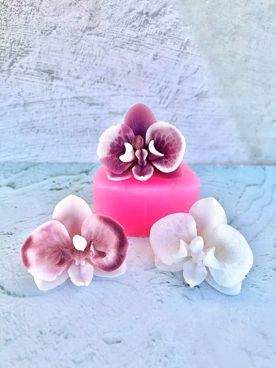 قالب سیلیکونی ارکیده ژورنالی