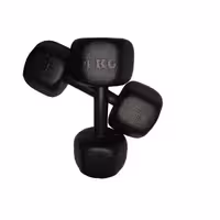 دمبل رادیس فیت مدل RPHF-4000 وزن 4 کیلوگرم بسته دو عددی | کالا مکس