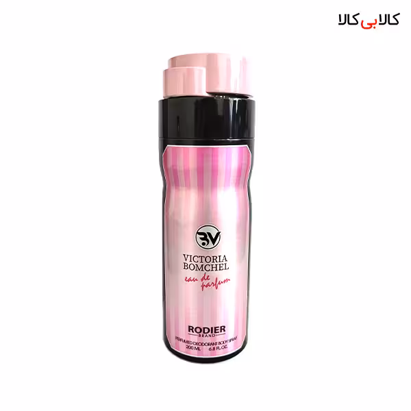 اسپری بدن رودیر ویکتوریا بامشل زنانه حجم 200 میلی لیتر