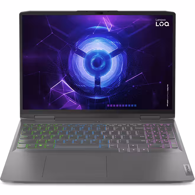 لپ تاپ لنوو LOQ R7 7840HS 32GB 1TB SSD 6GB RTX3050 FHD