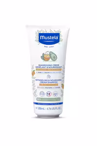 شامپو مغذی شی باتر و آووکادو کودکان Mustela حجم 200 ml