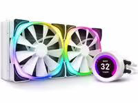 خرید خنک کننده مایع پردازنده ان زی ایکس تی NZXT Kraken Z63 RGB AIO 280 White با بهترین قیمت