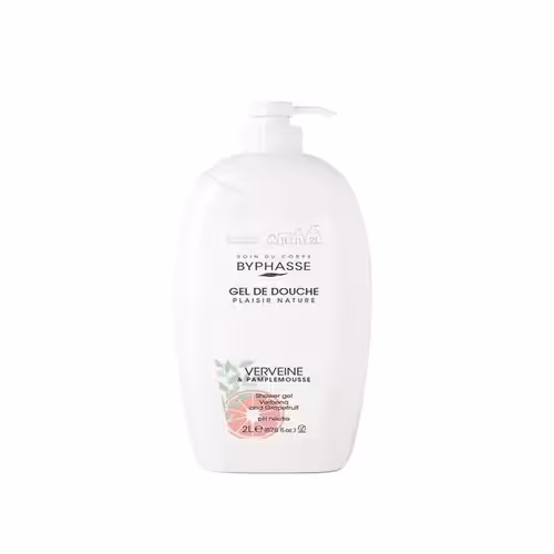 شامپو بدن بایفاس مدل گریپ فروت حجم 600 میل  Verbena and Grapefruit PLAISIR NATURE SHOWER GEL