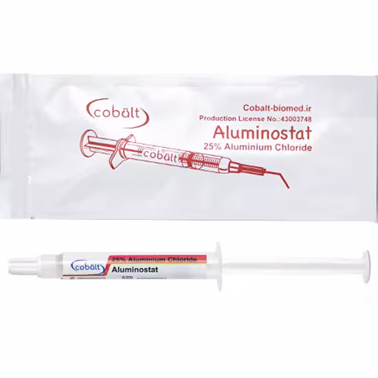 ژل خون بند کبالت Cobalt Aluminostat