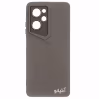 قاب ژله ای Porsche Design محافظ لنزدار مناسب برای Xiaomi Poco X5 Pro-خاکستری