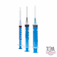 سرنگ آوا 10cc لوئرلاک پیستون دار