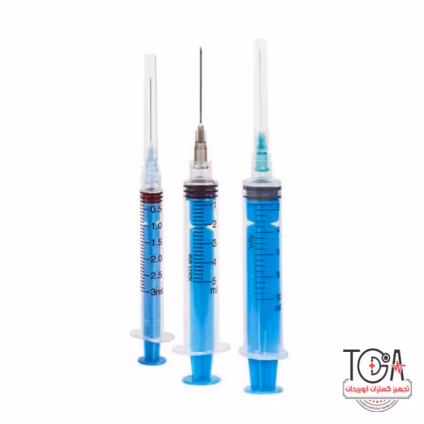 سرنگ آوا 10cc لوئرلاک پیستون دار