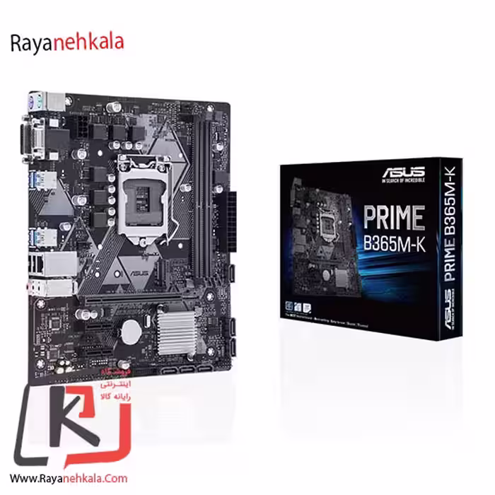 مادربرد ایسوس مدل Prime B365M-K
