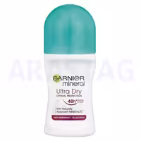ضدتعریق رولی زنانه گارنیر مدل ultra dry با ماندگاری 48 ساعته فرانسه حجم 50 میلی