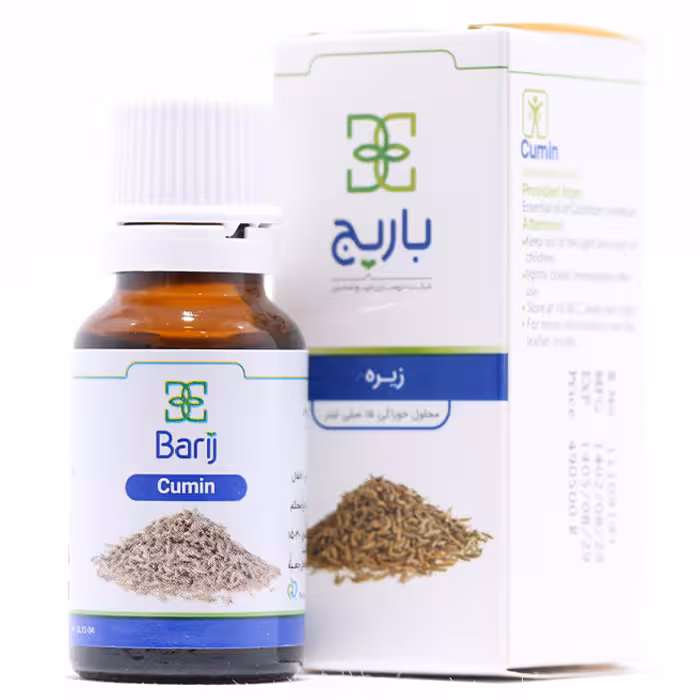 قطره زیره باریج اسانس 15 میلی لیتر