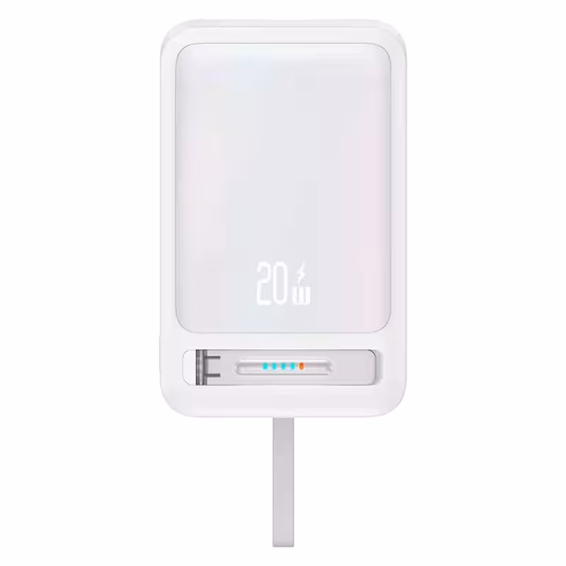 پاوربانک یوسمز طرح مگ سیف مدل US-CD219-22.5W ظرفیت 10000 میلی آمپر ساعت | کالا مکس