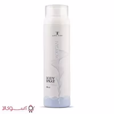 اسپری بدن لاو تایم مدل morgan مردانه زنانه حجم 200 میل