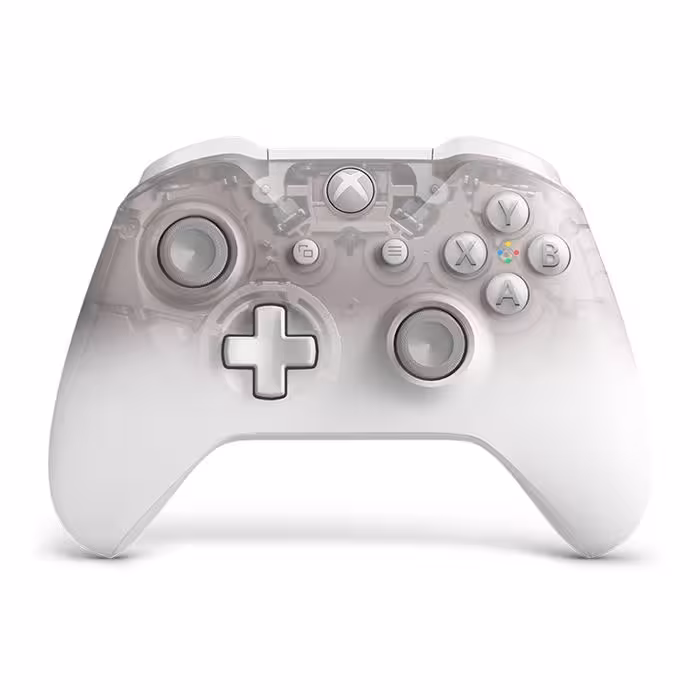 دسته بازی بی سیم ایکس باکس وان مدل Phantom White Special Edition