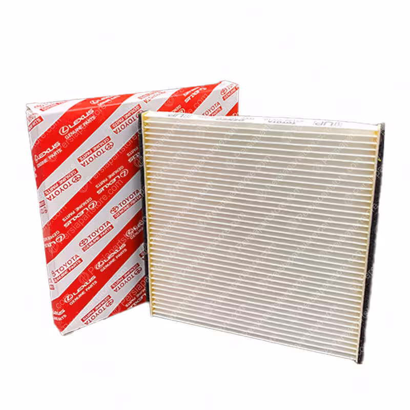 فیلتر کابین تایوان تویوتا یاریس کد اتاق XP90 مدل 2008 تا 2012