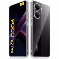کاور ژله ای مدل ClearGuard مناسب برای گوشی موبایل شیائومی Poco X7 Pro
