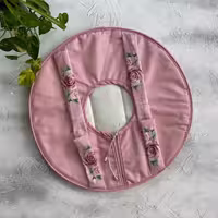 کاور قابلمه مخمل سایز 45 آرمیتا - طرح 37