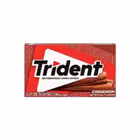 آدامس بدون قند تریدنت با طعم دارچین بسته 14 عددی