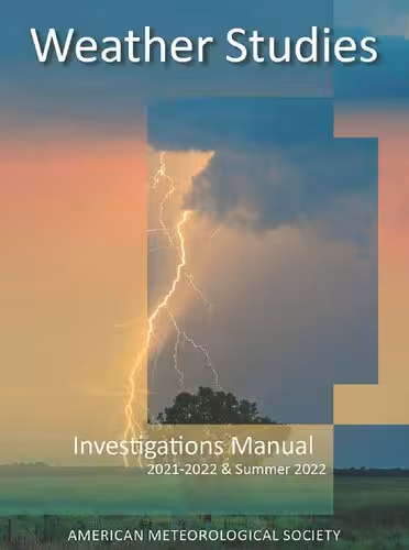 خرید و دانلود نسخه کامل کتاب Weather Studies Investigations Manual 2021-22 & Summer 2022