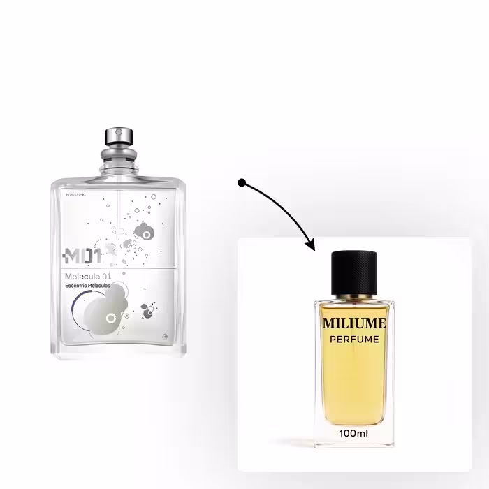 اسانس عطر Escentric Molecules Molecule 01 برند kpf - کد 2580 - اسنتریک مولکول مولکول 01 100ML - میلیوم پرفیوم