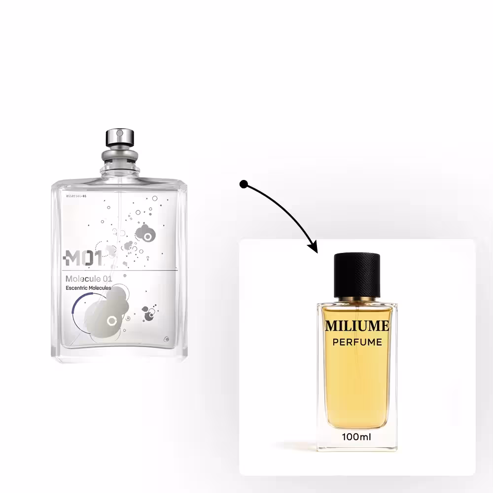 اسانس عطر Escentric Molecules Molecule 01 برند kpf - کد 2580 - اسنتریک مولکول مولکول 01 100ML - میلیوم پرفیوم
