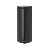 سطل زباله پدالی 30 لیتری مشکی برند برابانتیا Brabantia