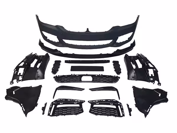 سپر جلو به سبک Kies Motorsports 2017-2020 BMW G30 PRE-LCI M-P(تجاری)