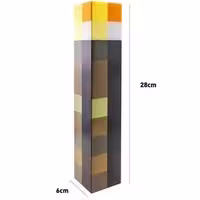 چراغ رومیزی و خواب ماینکرافت مدل MINECRAFT TORCH MINER