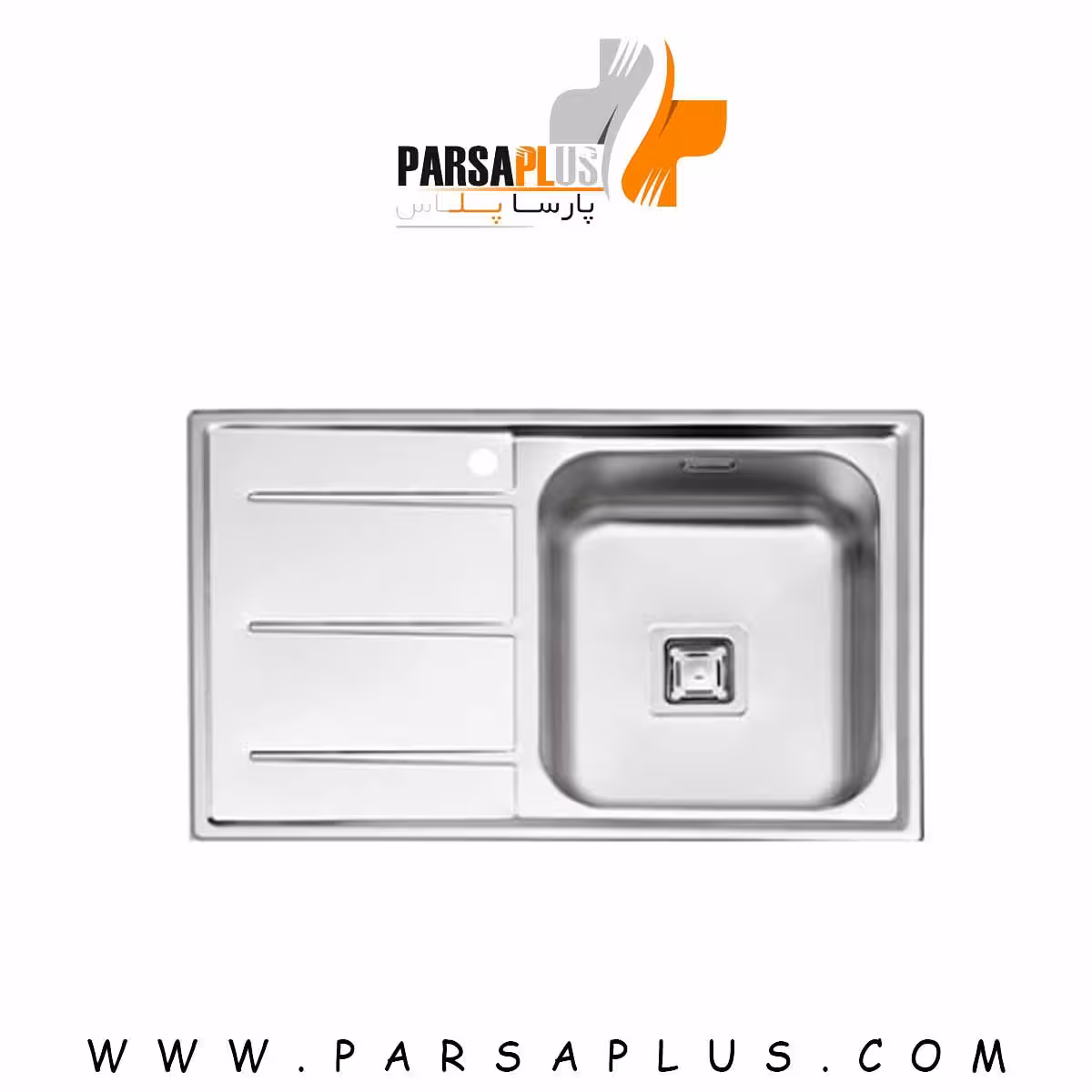 سینک پرنیان استیل مدل PS2213 توکار